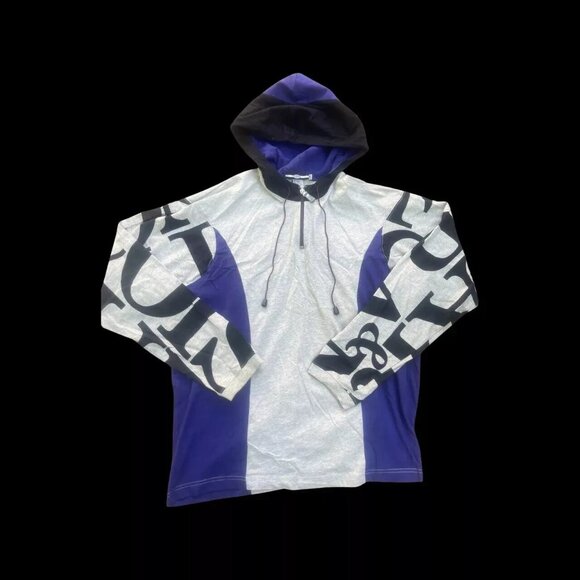 RARE VINTAGE 90's Streetwear Girbaud Hoodie